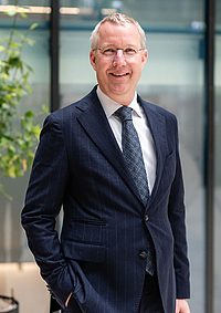 Dr. Stephan Sausgruber, Mitglied des Vorstands der Hypo Vorarlberg Dr. Stephan Sausgruber